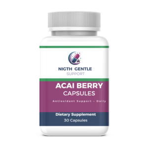 Acai Berry Capsules ( 1 Bottle, 30 Capsules)